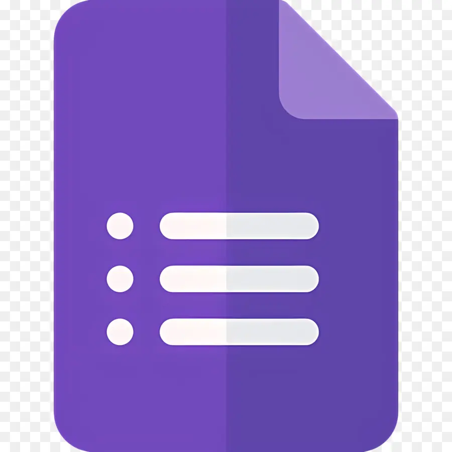 Logotipo De Google Forms，Logotipo De Google PNG