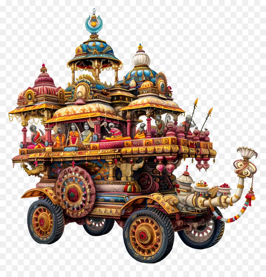 Rath Yatra，Antiguo Carro PNG