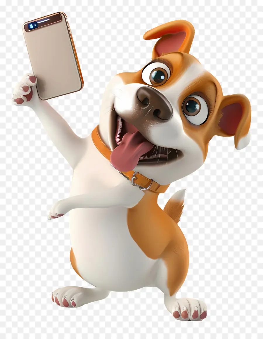 Animal Selfie，Lindo Perro PNG