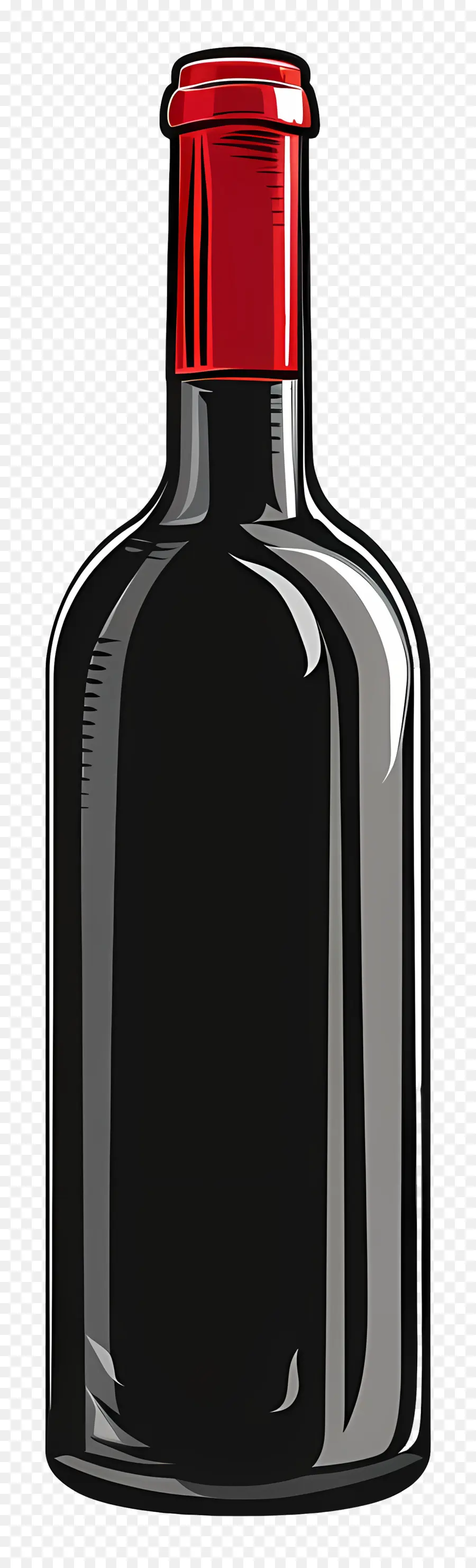 Botella De Vino，Negro De La Botella PNG