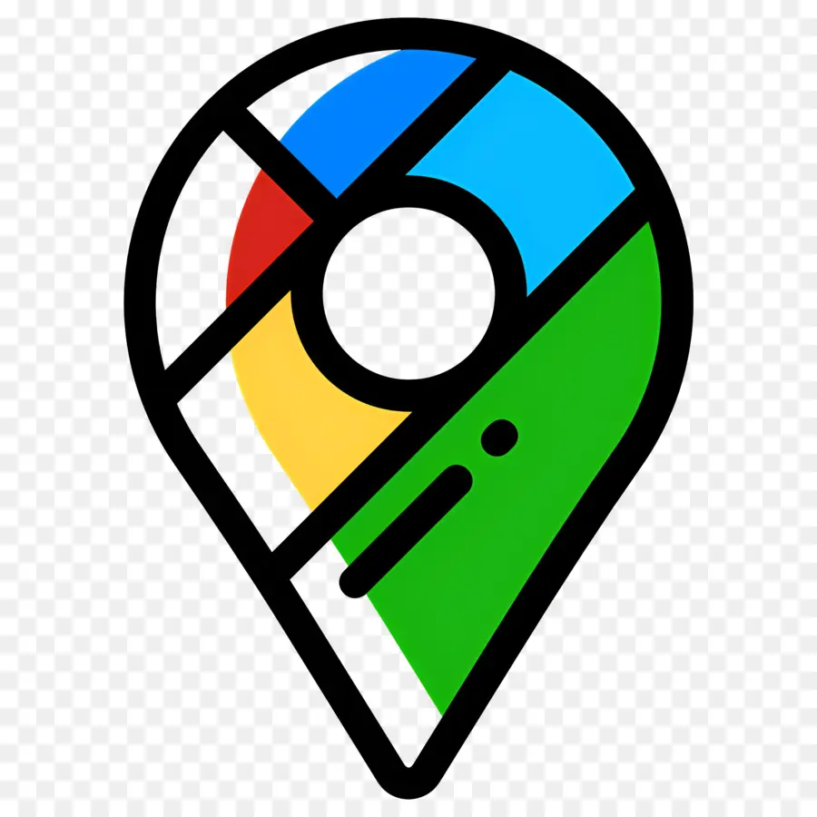 El Logo De Google Maps，Logotipo De Google PNG