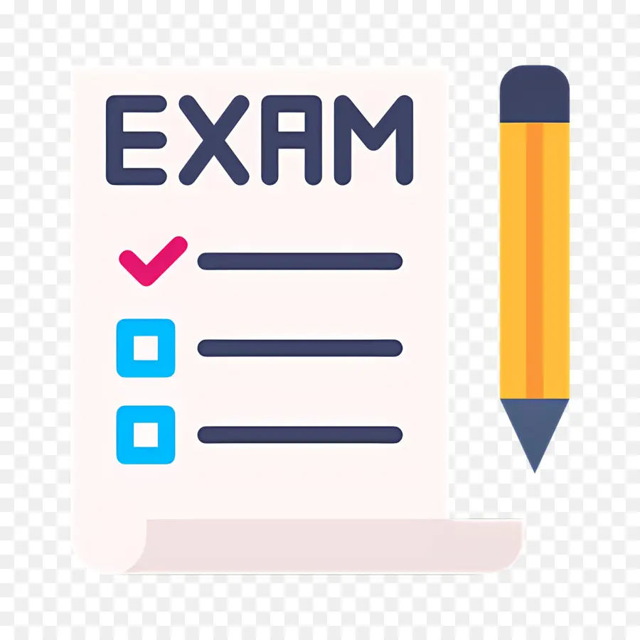 Logotipo De Examen，Examen Icono PNG