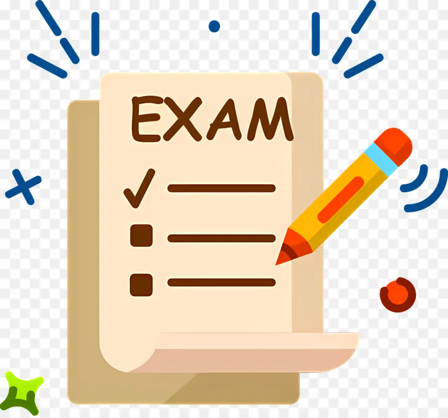 Logotipo De Examen，Examen Icono PNG