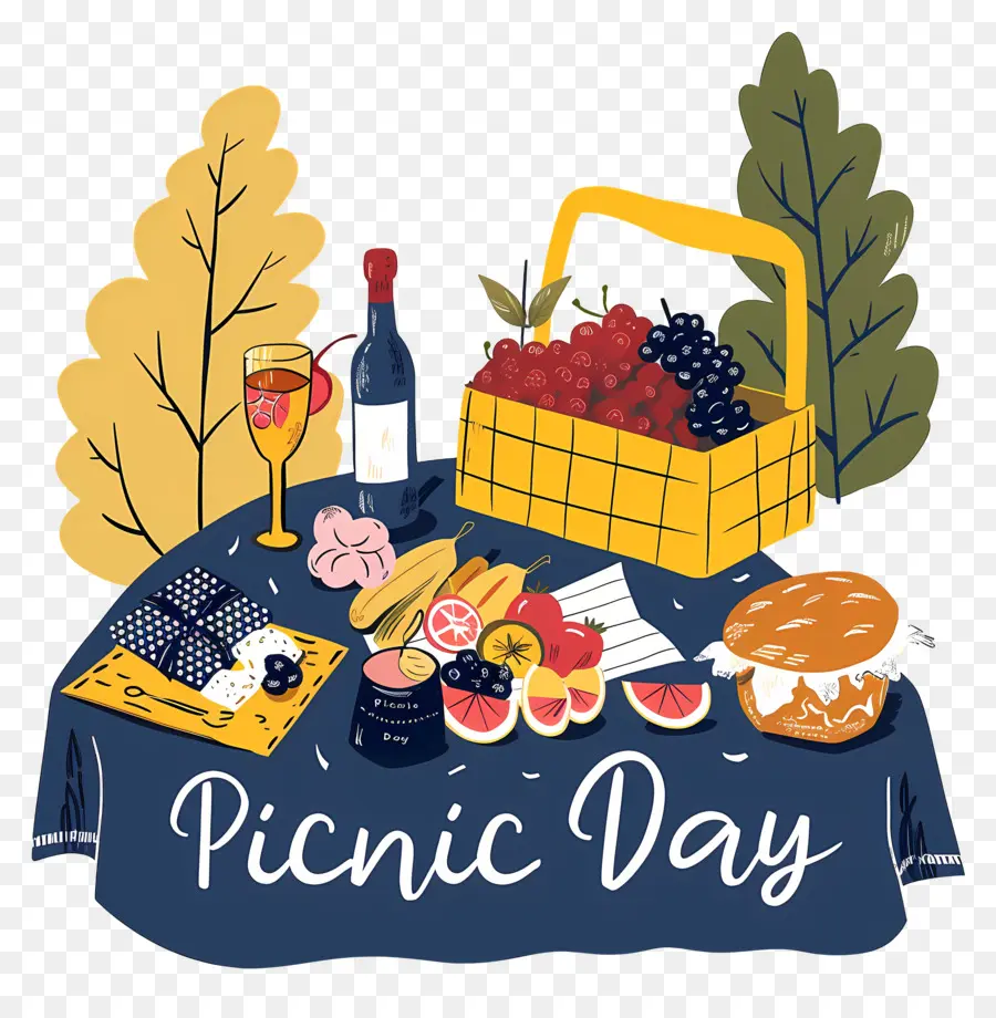 El Día Internacional Del Picnic，Escena De Picnic PNG