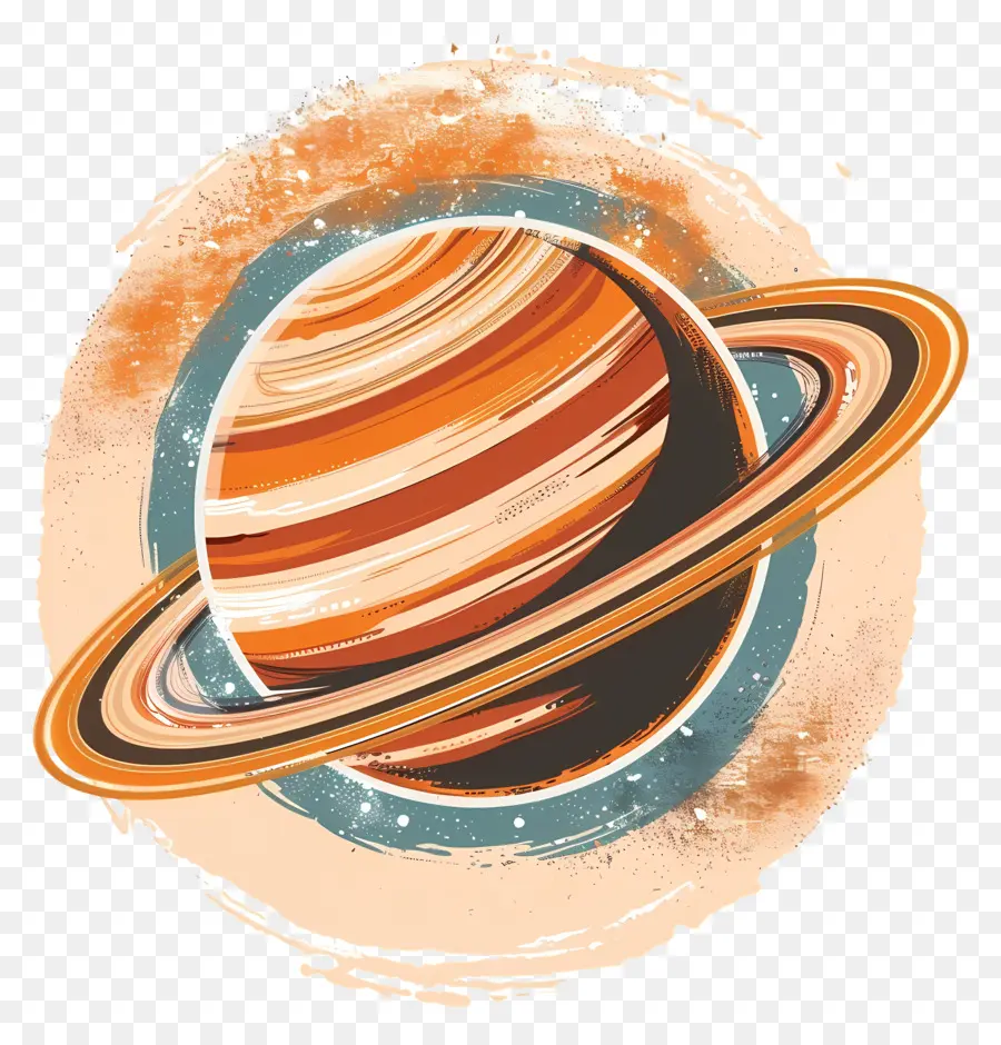 El Planeta Saturno，Saturno PNG