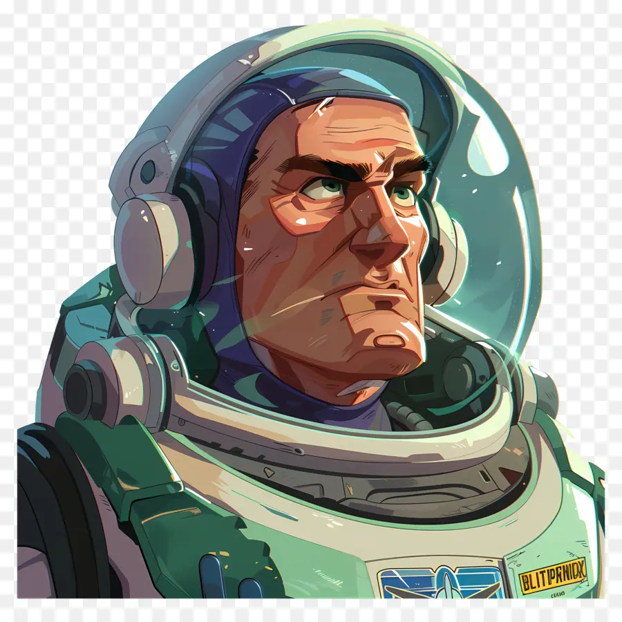 Buzz Lightyear，Astronauta PNG