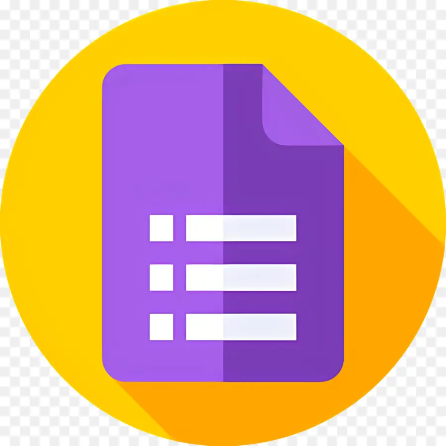 Logotipo De Google Forms，Logotipo De Google PNG