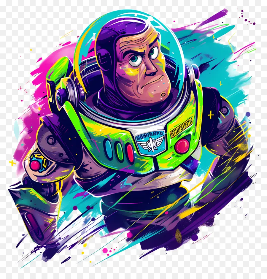 Buzz Lightyear，Astronauta PNG