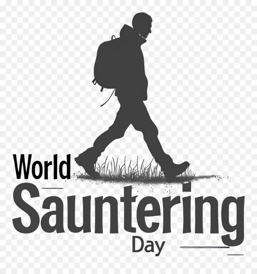 Día Del Mundo Sauntering，Día De Desinfectación Del Mundo PNG