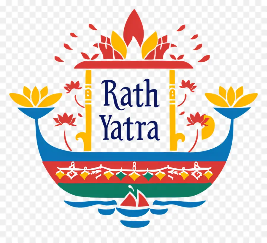 Rath Yatra，Bote Del Río Indio PNG