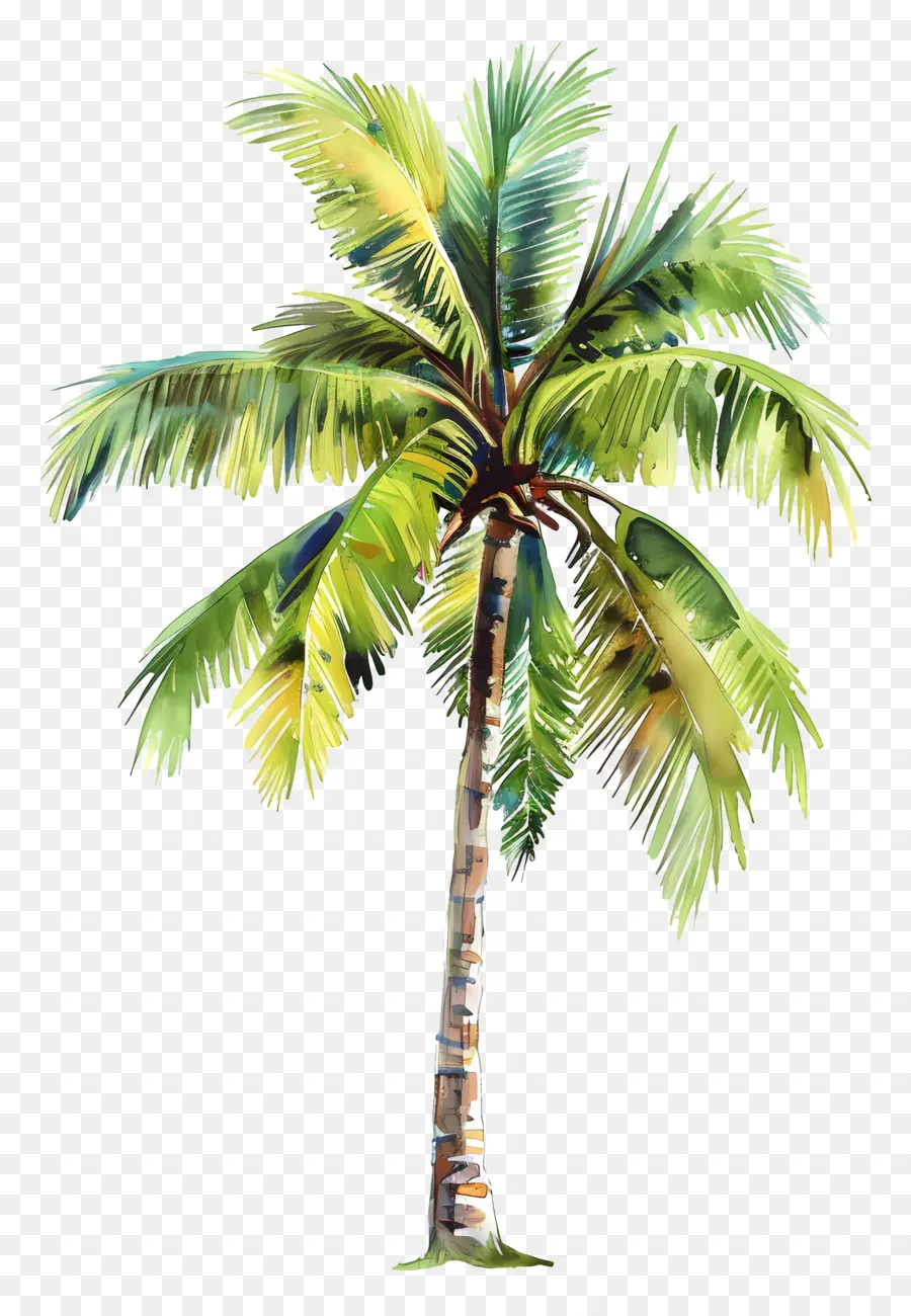 Árbol De Coco，Palmera PNG