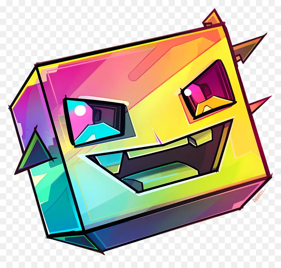 Geometry Dash，Emoji PNG