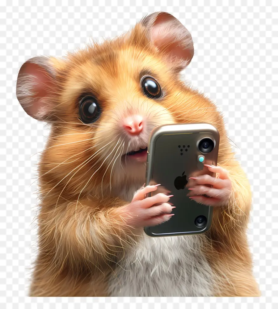 Animal Selfie，Hámster PNG