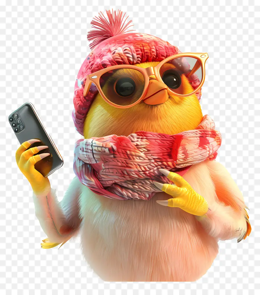 Animal Selfie，Personaje De Dibujos Animados PNG