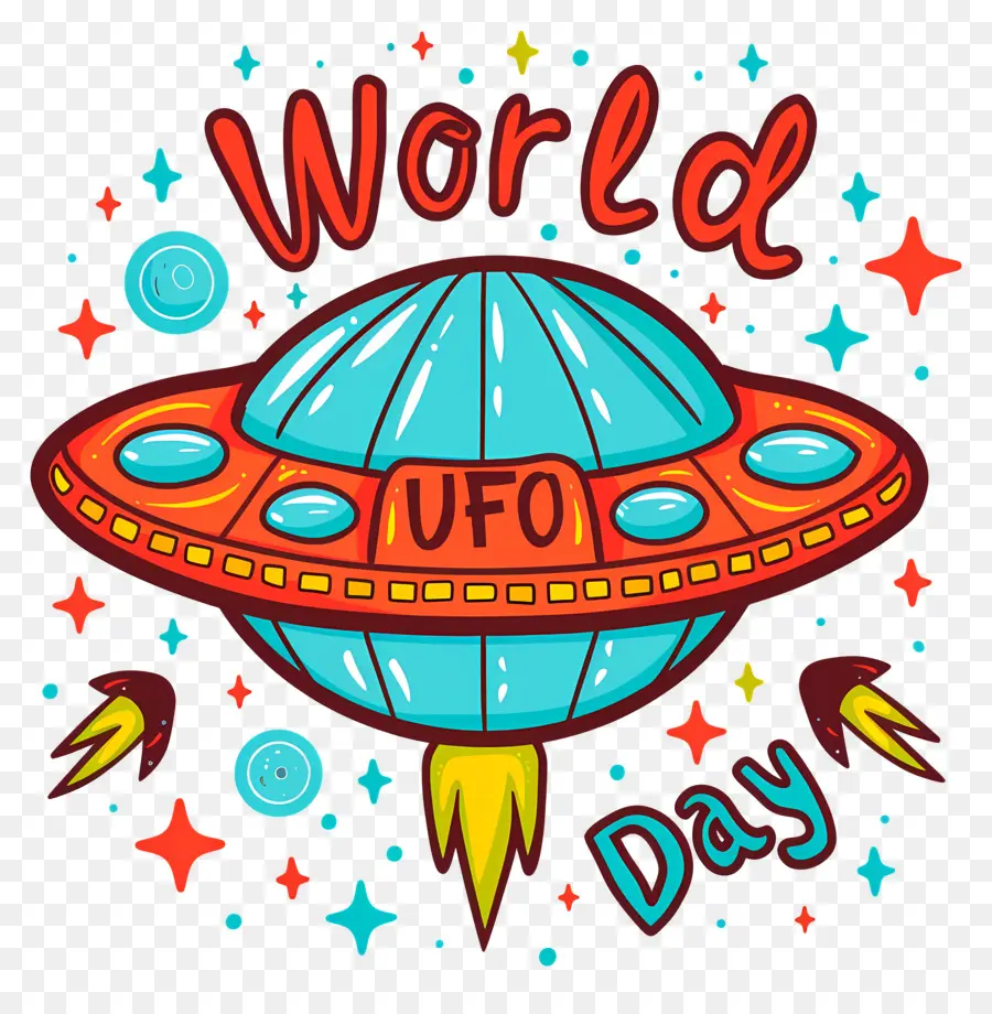Mundial De Ufología Día，Ovni PNG