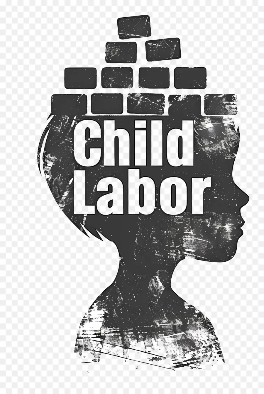 Día Del Mundo Contra El Trabajo Infantil，Mujer PNG