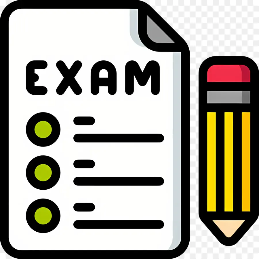 Logotipo De Examen，Examen Icono PNG