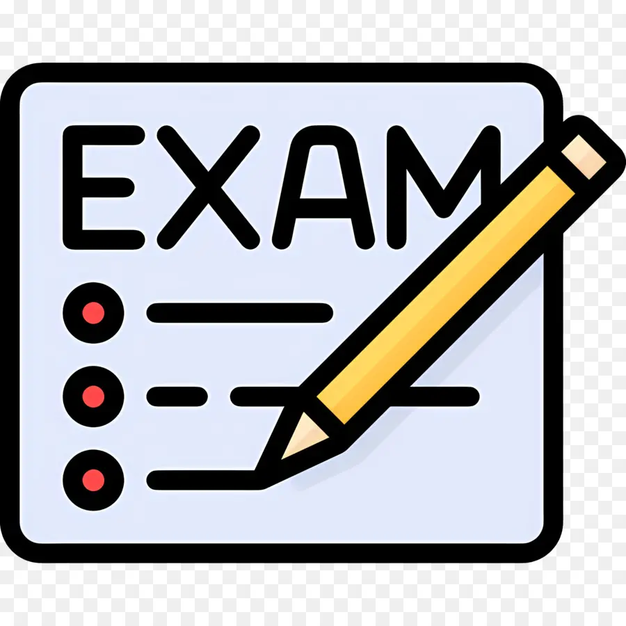 Logotipo Del Examen，Examen PNG