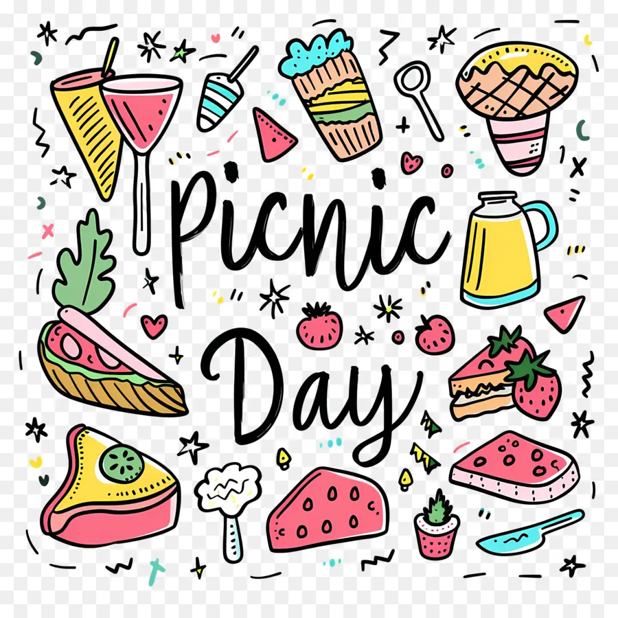 El Día Internacional Del Picnic，El Día Del Picnic PNG