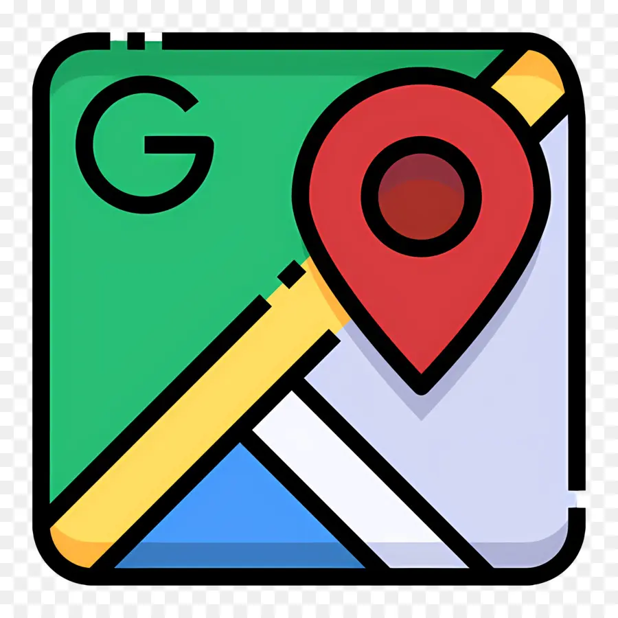 El Logo De Google Maps，Logotipo De Google PNG