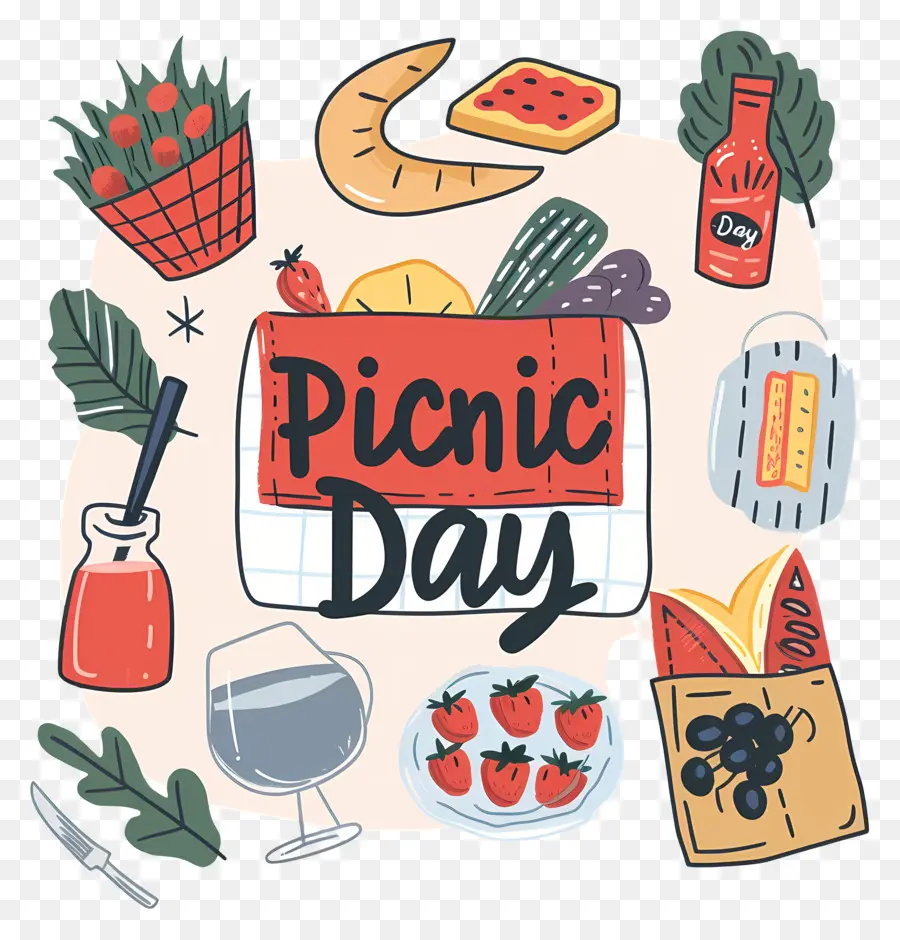 El Día Internacional Del Picnic，Picnic PNG