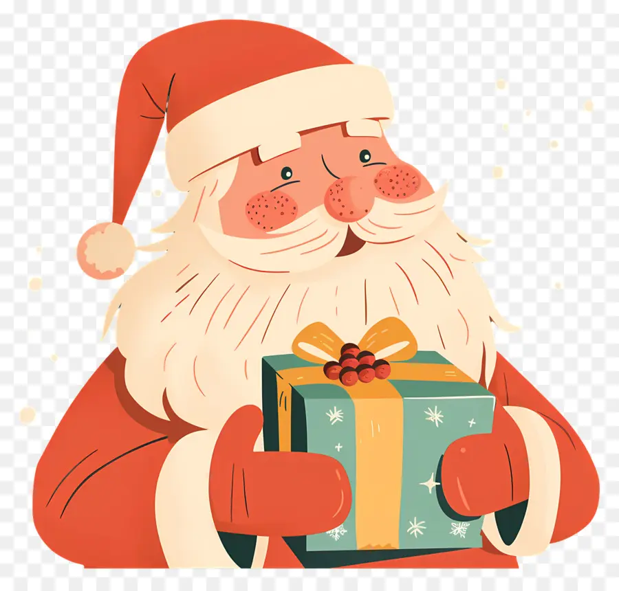 Santa Claus，Regalos De Navidad PNG