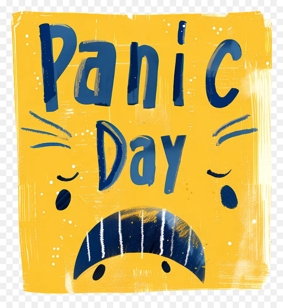 Internacional De Pánico Día，La Ansiedad PNG