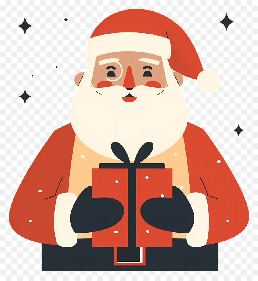 Santa Claus，Regalos De Navidad PNG