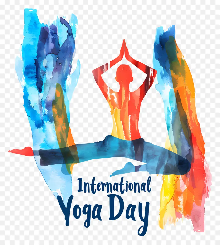 Día Internacional Del Yoga，Postura De Yoga PNG