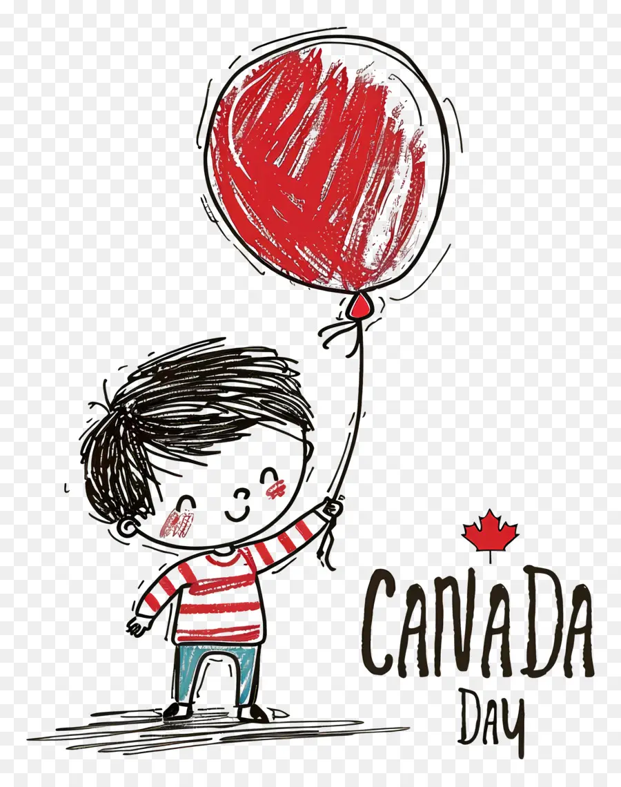 El Día De Canadá，Niño PNG