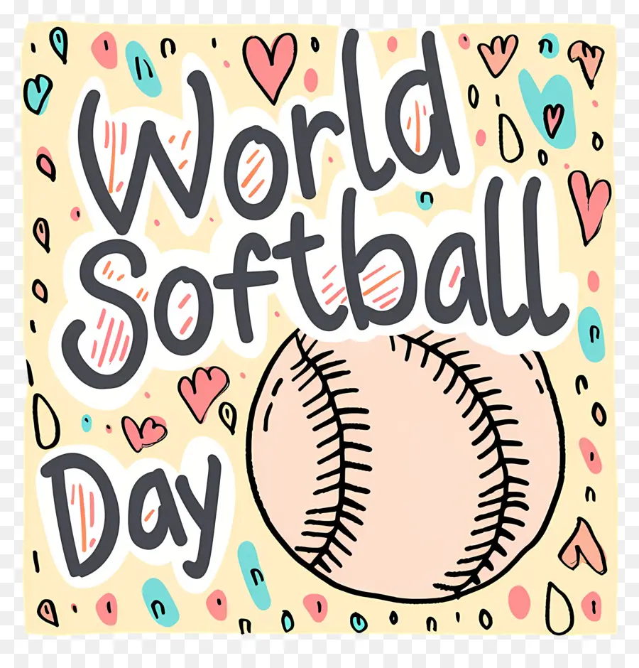 Día Mundial Del Softbol，Softbol PNG