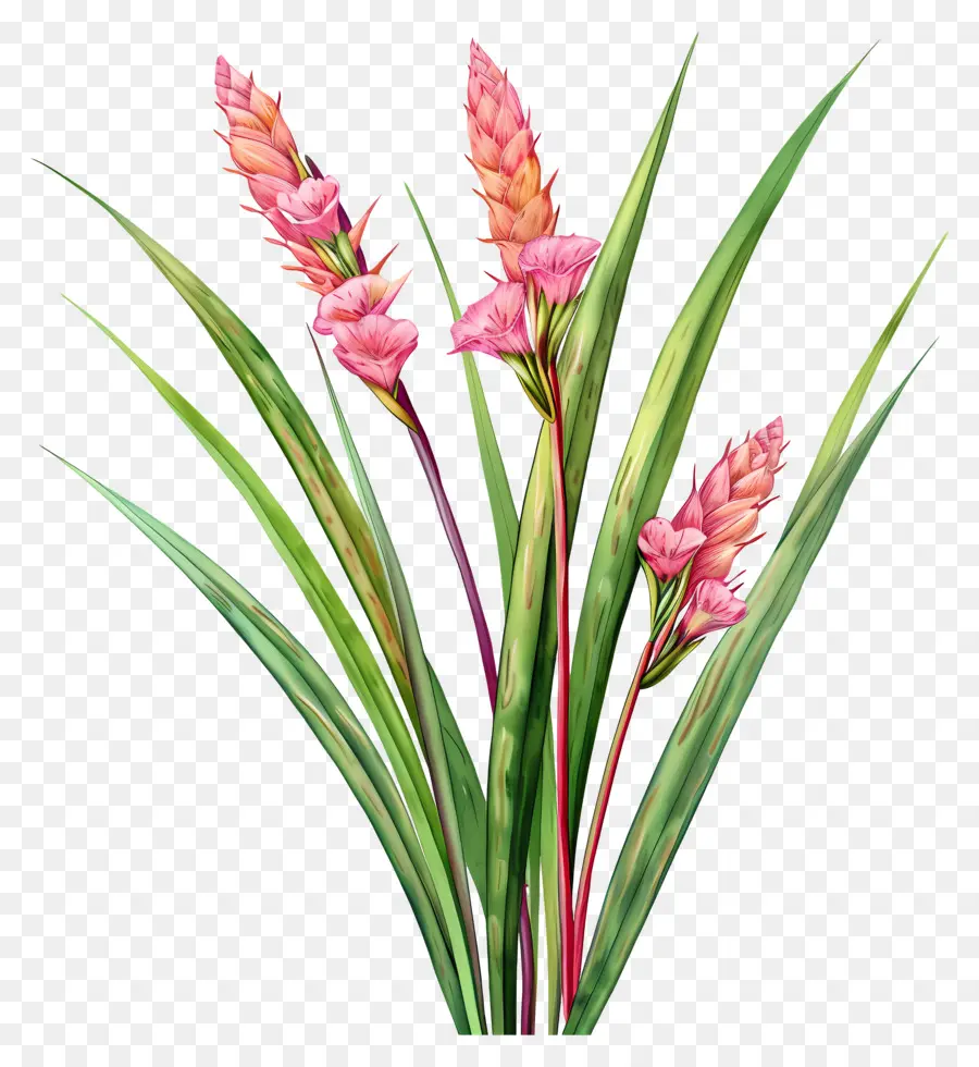 El Cálamo，Flores De Color Rosa PNG