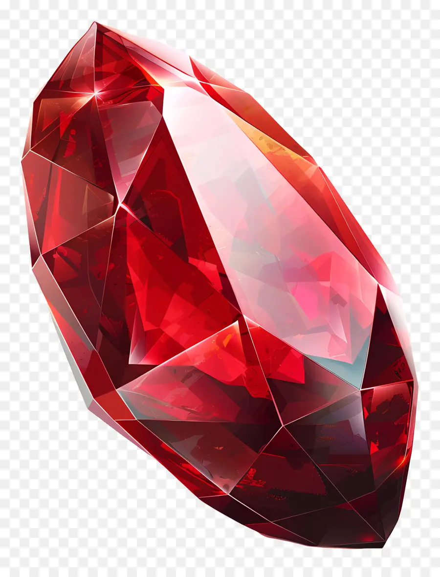Piedra Preciosa Roja，Piedra Preciosa PNG