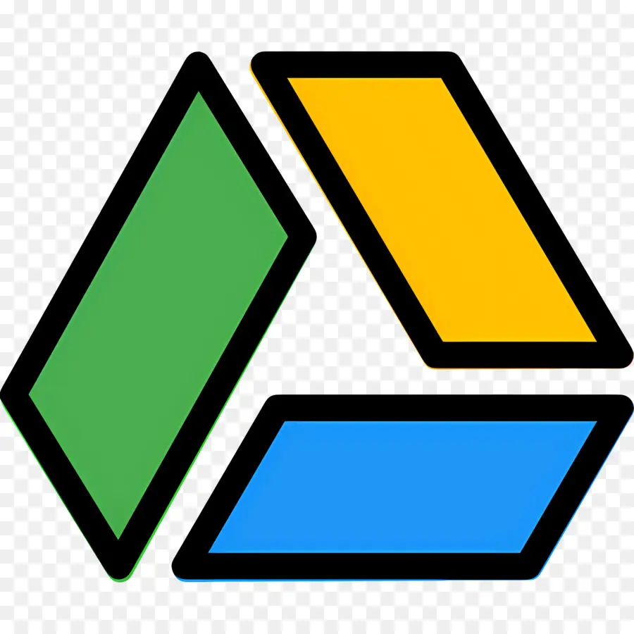 Google Drive Logotipo，Logotipo De Google PNG