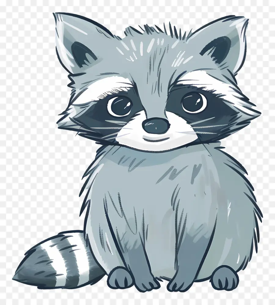 Mapache，Pequeño PNG