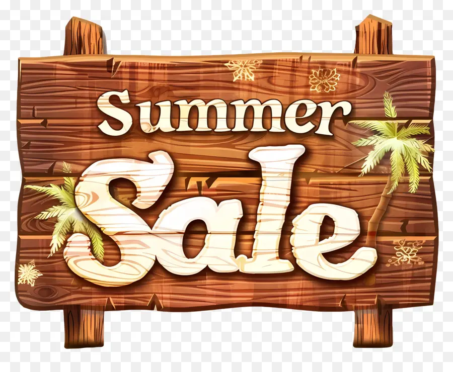 Venta De Verano，Wooden Sign PNG