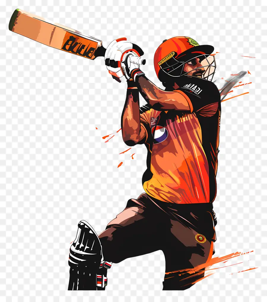 Amaneceres Hyderabad，Jugador De Cricket PNG