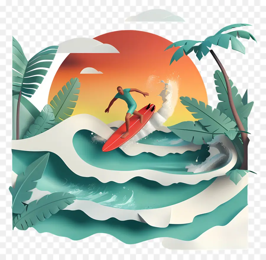 Surf，Tablista PNG