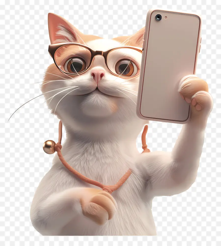 Animales Autofotos，Gato PNG