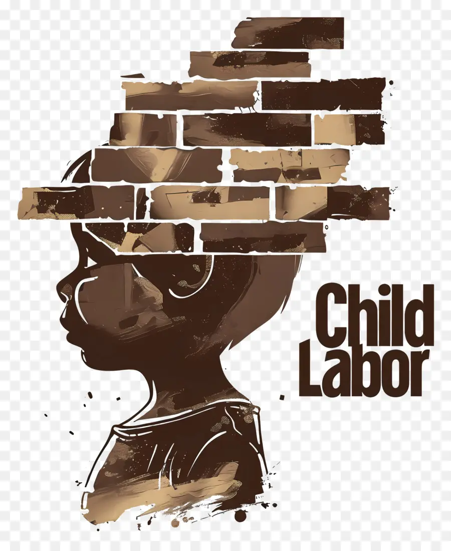 Día Del Mundo Contra El Trabajo Infantil，El Trabajo Infantil PNG