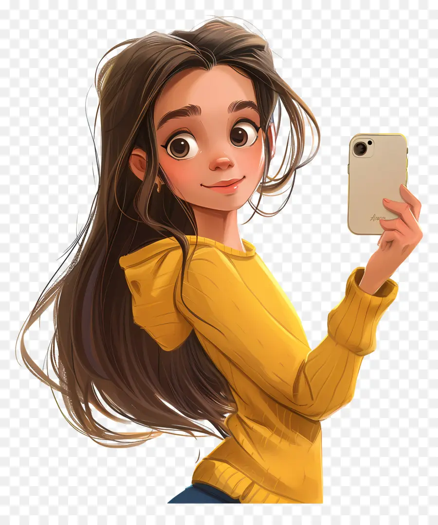 Día De Selfie，Mujer PNG