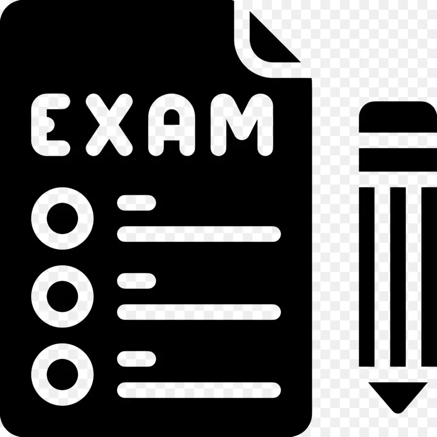 Logotipo Del Examen，Examen PNG