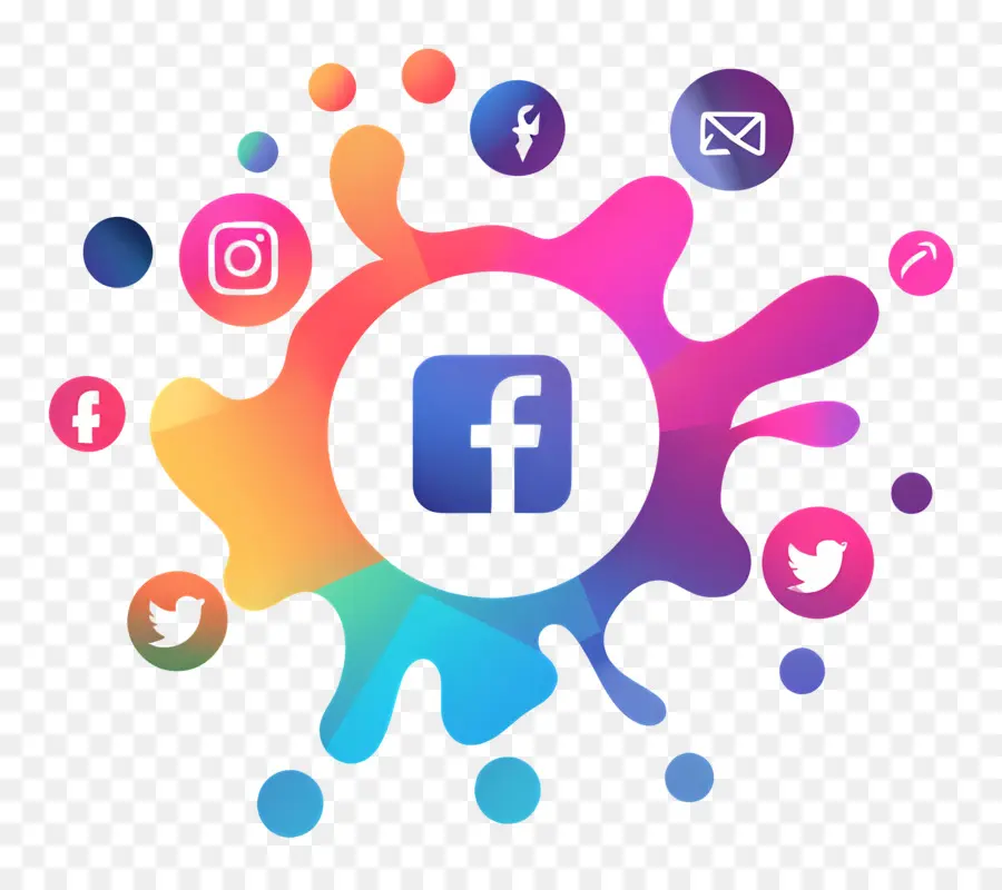 Día De Los Medios Sociales，Facebook PNG