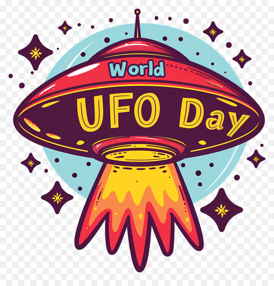 Mundial De Ufología Día，Ovni PNG