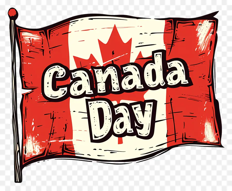 El Día De Canadá，Bandera Canadiense PNG