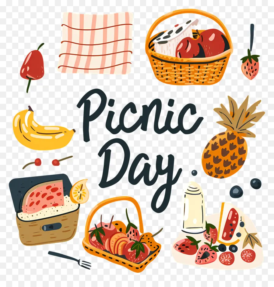 Día Internacional Del Picnic，Día De Picnic PNG