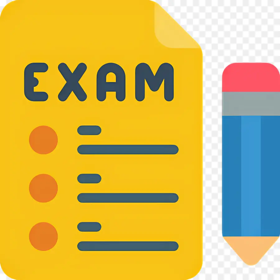 Logotipo Del Examen，Examen PNG