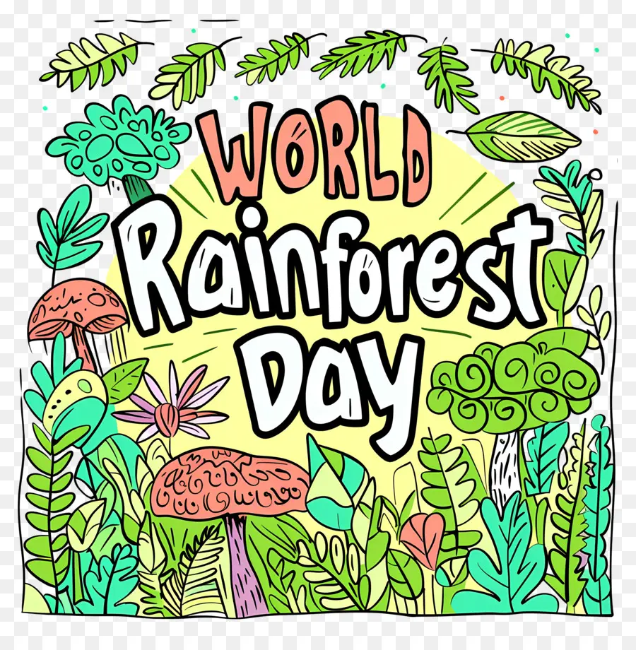 Día Mundial De La Selva Tropical，La Selva PNG