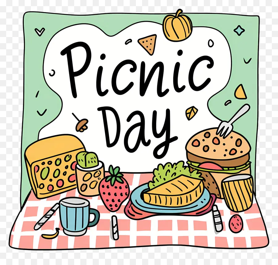 El Día Internacional Del Picnic，Picnic PNG