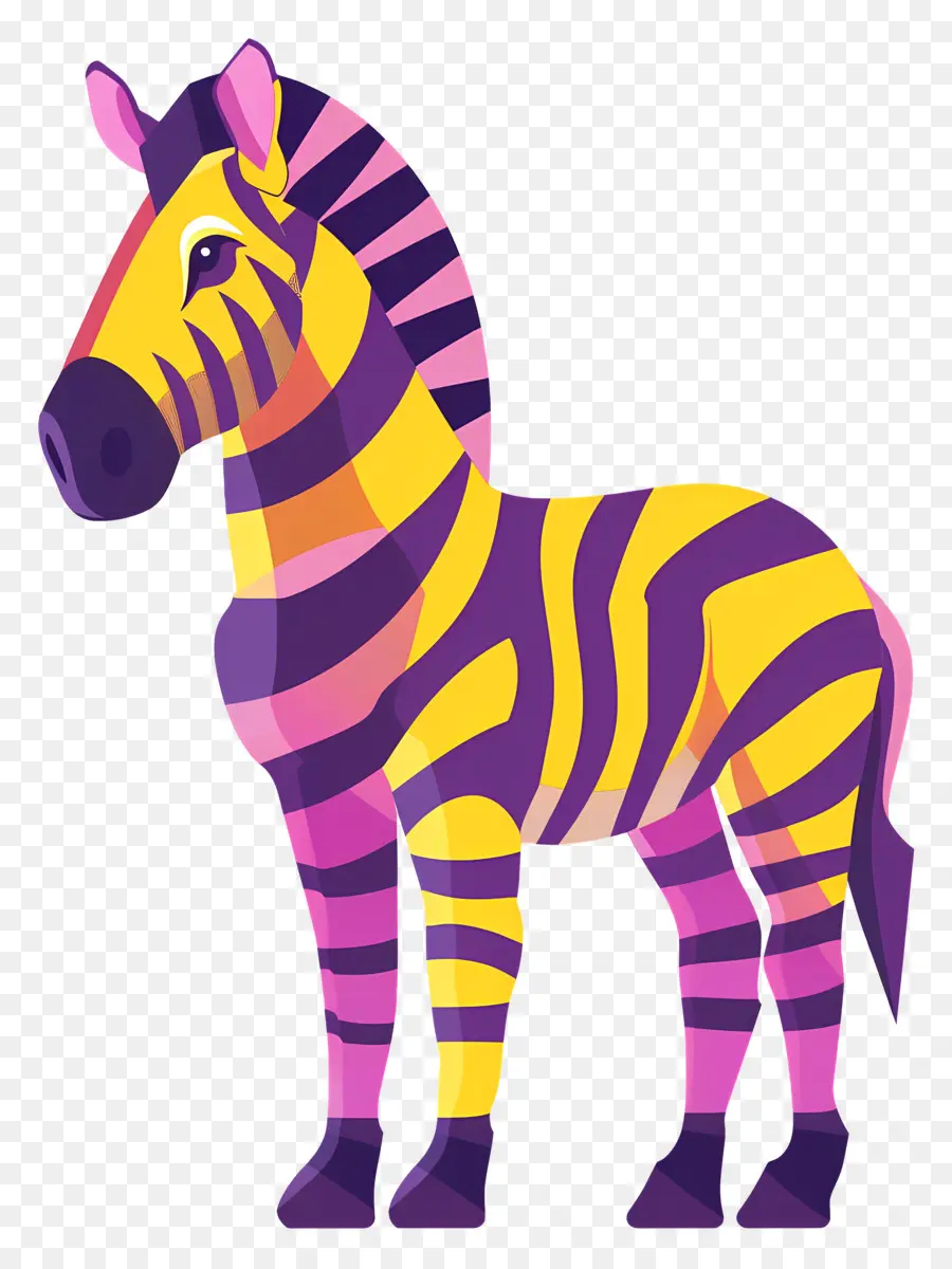 Cebra，Dibujos Animados De Zebra PNG